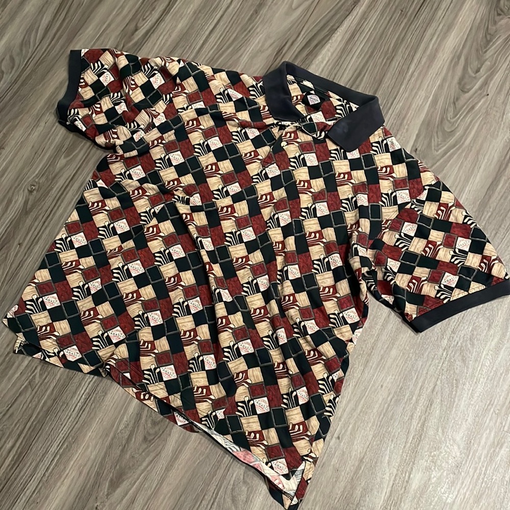 Vintage Tabasco Golf Polo